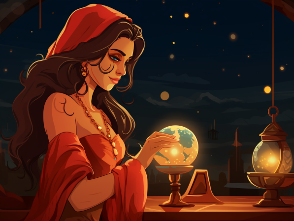 透過塔羅小醬來幫您的問題找到啟示與指導方向