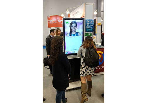 虛擬互動超吸睛