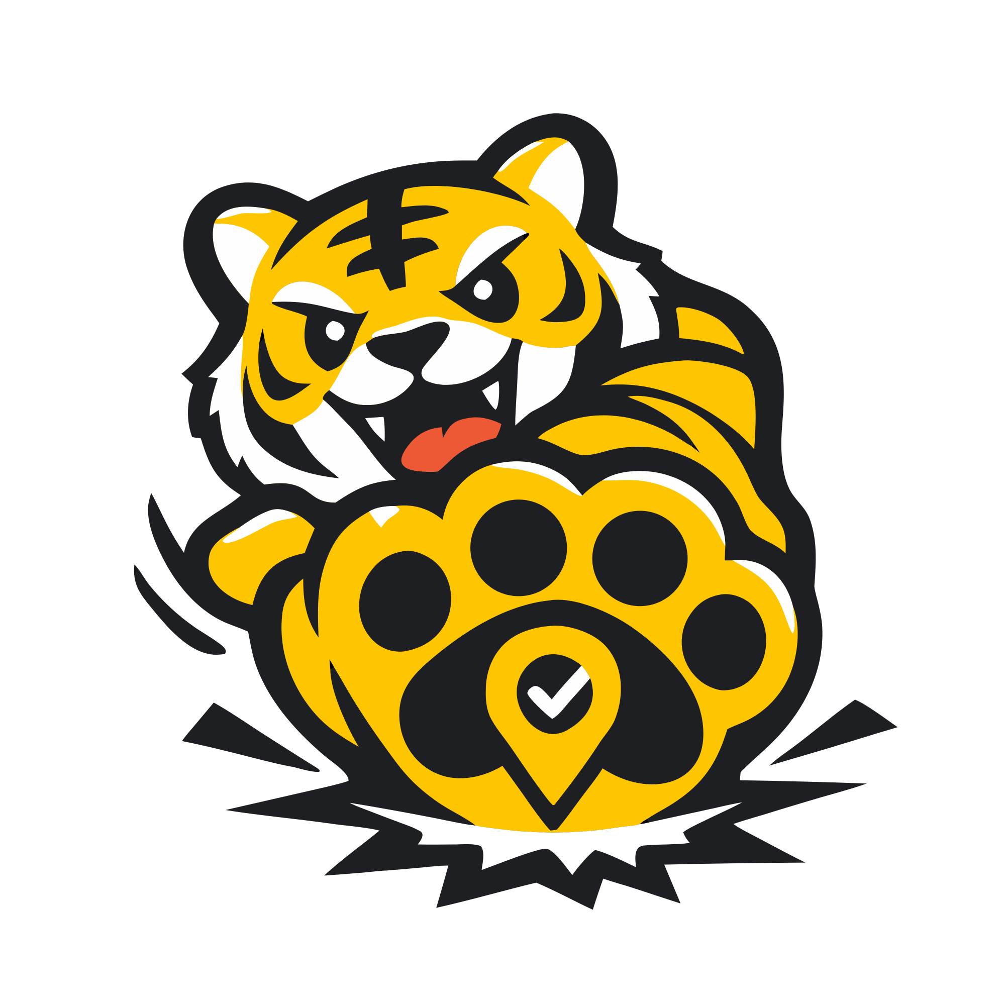 FanProof 粉撲虎 Logo